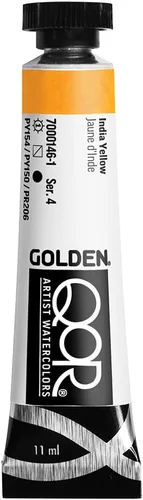 Miniatura 27 de GOLDEN QoR Acuarelas para artistas, Azul cobalto y teja, tubo de 11 ml, pintura profesional de acuarela, semiopaca Verde azulado cobalto