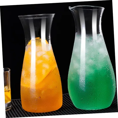 Miniatura 8 de Dispensador de vino, dispensador de café, botella de agua transparente, dispensador de agua fría, dispensador de leche, jarra de agua para nevera
