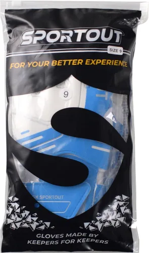 Miniatura 7 de Guantes de portero para jóvenes y adultos, agarre fuerte para las atajadas más difíciles, con espinas para dar una espléndida protección para evitar