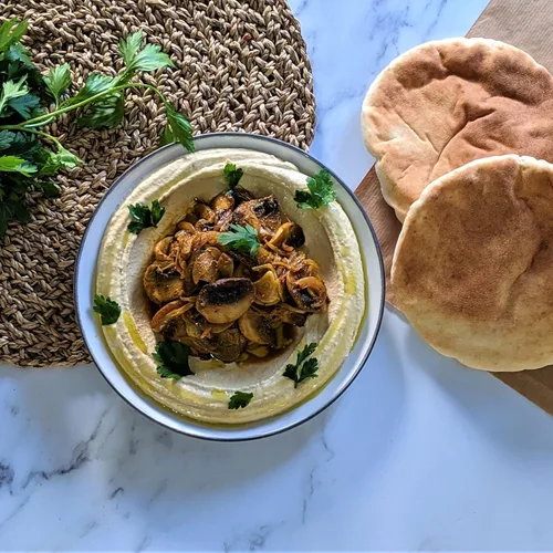 Miniatura 4 de Tavor Pasta natural de Tahini de 1 libra, semillas de sésamo molido tostado, salsa suave cruda y natural, para recetas de hummus y comidas veganas