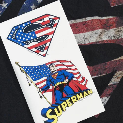 Miniatura 6 de Popfunk Colección de camisetas clásicas de Superman para adultos