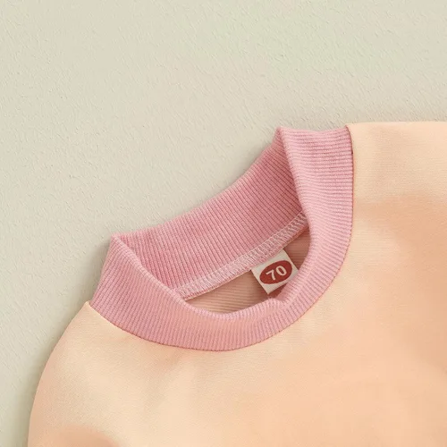 Miniatura 6 de Fernvia Ropa para bebé niña de 3, 6, 9, 12, 18 y 24 meses, conjuntos de sudadera de manga larga + pantalones