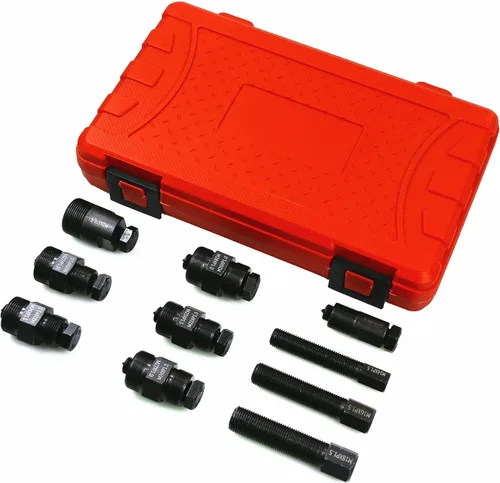 Miniatura 2 de Juego de extractor de volante universal para motocicleta, herramienta de reparación de motocicleta para bicicletas de motocicleta