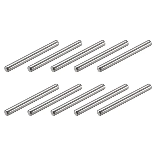 Miniatura 6 de METALLIXITY Pasador de clavija (0.05 x 0.315 pulgadas), 50 unidades, clavijas de soporte de estante de acero inoxidable 304, elementos de sujeción