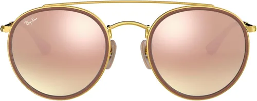 Miniatura 3 de Ray-Ban RB3647N - Gafas de sol redondas de doble puente