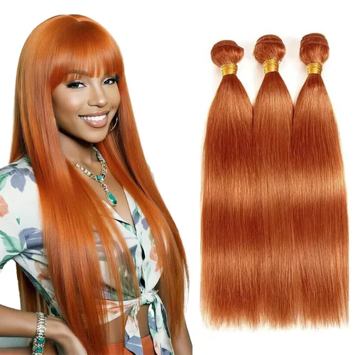 Miniatura 148 de Color 30 paquetes de cabello humano marrón onda del cuerpo paquetes 8 10 12 pulgadas brasileño virgen Remy extensiones de cabello humano doble trama