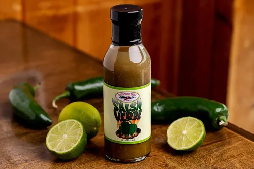 Miniatura 4 de SOUTH SHORE SAUCE Salsa picante gourmet SALSA VERDE suave picante con jalapeños sin gluten, dulce fresco y refrescante, sabor de una sola porción