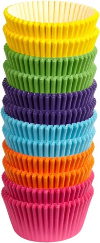 Miniatura 2 de Wilton - 300 pirotines estándar, arcoíris, colores brillantes, paquete de uno, Multicolor