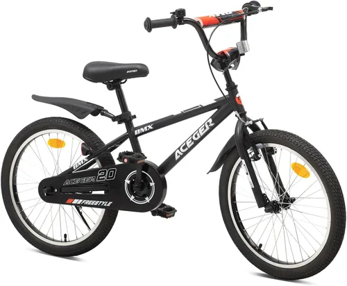 Miniatura 18 de ACEGER Bicicleta para niños de 2 a 10 años, estilo BMX, para niños y niñas de 2 a 10 años, bicicleta para niños de 12, 14 y 16 pulgadas, con ruedas