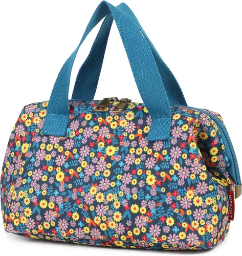 Miniatura 30 de Bolsa de maquillaje Smrcom Bolsa de cosméticos para mujeres y niñas Bolsa de maquillaje de viaje Bolsa de aseo con cremallera Bolsa organizadora