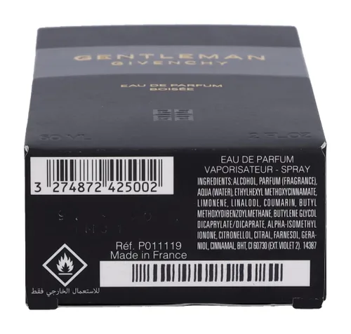 Miniatura 6 de Givenchy GENTLEMAN BOISEE Eau De Parfum Spray para hombre, 2.0 onzas