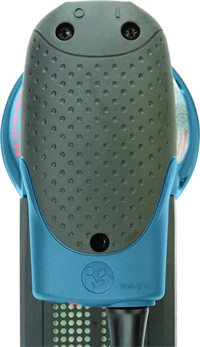 Miniatura 11 de BOSCH ROS20VSC lijadora palmar 2.5 Amp 5 pulgadas con cable, lijadora orbital aleatoria de velocidad variable, kit pulidor con colector de polvo