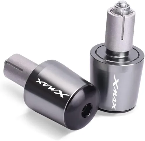 Miniatura 5 de Motorcycle Motorcycle Grip Handle Bar Ends Handle Bar Grips Cap Anti Vibration Plug for XMA-X Xmax 125 250 300 400 X-MAX400 XMAX300 Handle end