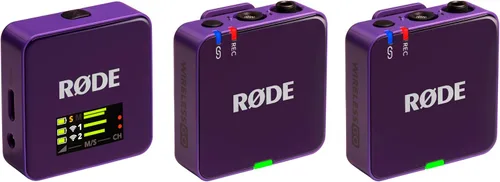 Miniatura 21 de RØDE Wireless GO III (Gen 3) - Micrófono inalámbrico compacto - Audio impecable, grabación flotante de 32 bits, control automático de nivel