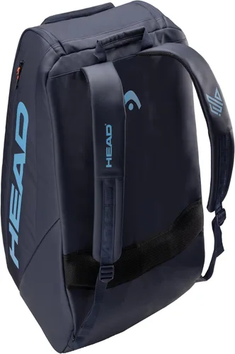 Miniatura 3 de HEAD Pro Racquet Bag - Bolsa de tenis para torneos con control de clima CCT+, compartimento para zapatos y bolsillos para accesorios, disponible