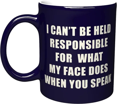 Miniatura 38 de NM NEXTMUG Taza de cerámica grabada - Of Course I'm Right, I'm Bob - Divertida taza de café de regalo de sarcasmo para amigos, compañeros de clase