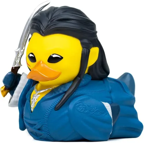 Miniatura 6 de TUBBZ Edición en caja: El Señor de los Anillos - Figura de vinilo de pato de goma para cosplay de Aragorn