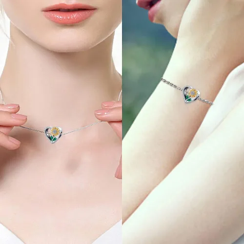 Miniatura 173 de LNQOBU Happy Life - Colgante para pulseras de abalorios, plata de ley 925 para mujer (con un espaciador de cuentas)