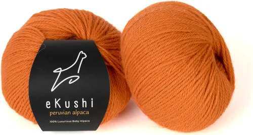 Miniatura 86 de 100% Hilo de Alpaca para Bebé para Tejer y Ganchillo - Juego de 3 Madejas de Hilo Premium DK - Ligero, Hipoalergénico y Térmico Hecho en Perú - N010