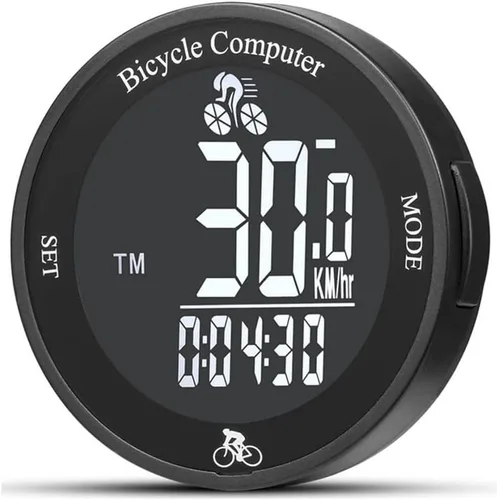 Miniatura 8 de Sensor de velocidad de ciclismo para carretera,Computadora de ciclismo inalámbrica,Velocímetro de bicicleta con retroiluminación automática IP67