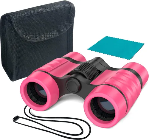 Miniatura 12 de ESSENSON - Binoculos para niños, juguetes y regalos para niños de 3 a 12 años, niños o niñas, telescopio para niños, juguetes al aire libre
