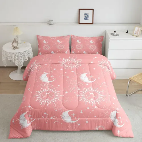 Miniatura 18 de Feelyou Juego de ropa de cama con teclas de piano, edredón de notas musicales para niños, niñas, adolescentes, juego de edredón con patrón musical
