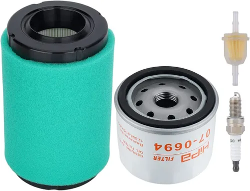 Miniatura 9 de Hipa 22 083 01-S 22 883 01-S1 Filtro de aire para Cub Cadet XT1 LT42 Kohler 5400 Series KS530-595 17 18 19 19.5HP Motor de cortacésped Reemplazo