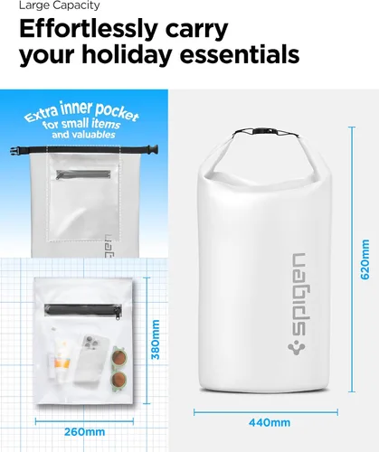 Miniatura 5 de Spigen AquaShield - Bolsa seca impermeable A630 (paquete de 2)