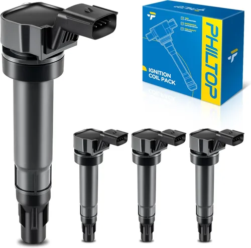 Miniatura 19 de PHILTOP DG530 Paquete de Bobina de Encendido, Compatible con F150 1997-1999, Ranger 1989-2001, Crown Victoria 1992-1997, Town Car 1991-1997