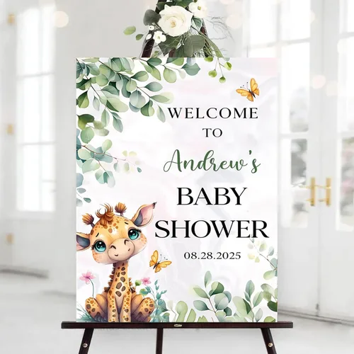 Miniatura 27 de Letrero personalizado de Baby In Bloom, letreros de bienvenida para baby shower, decoraciones de baby shower, baby shower, letrero de bebé