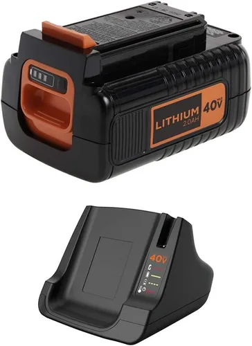 Miniatura 7 de Batería de ion de litio 40 V MAX, de Black & Decker