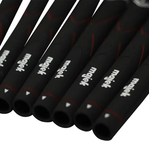 Miniatura 6 de 8 Majek Tour Pro - Puños de golf para hombre, color negro