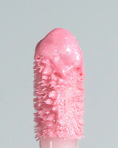 Miniatura 3 de MODE Frosty Candy Pink Rose Pearl Laca labial Ultra Shine Brillo labial ADICCIÓN Hidratante de larga duración, color cremoso brillante, aceites