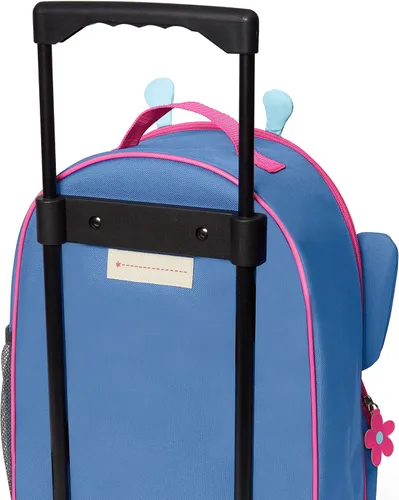 Miniatura 5 de Skip Hop Equipaje infantil con ruedas, zoológico, mariposa (paquete de 2)