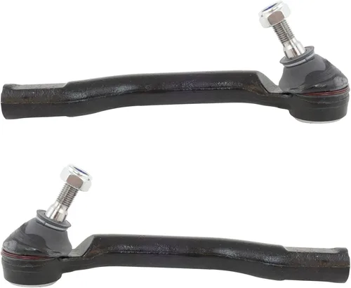 Miniatura 175 de TRQ Juego de barras de acoplamiento delanteras y exteriores de 2 piezas compatibles con Chevrolet Cruze Volt 2016-2019