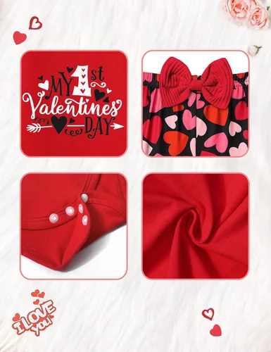 Miniatura 23 de Ropa de bebé niña, 4 piezas, trajes de niña recién nacida, con volantes, mameluco de campana para bebé, diadema, bandana, conjuntos de ropa, regalos