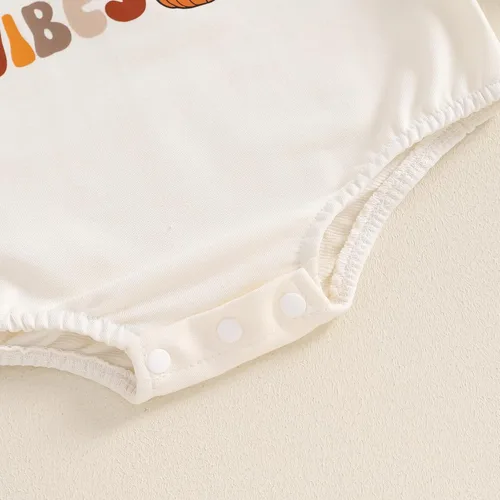 Miniatura 30 de FYBITBO Traje de Halloween para recién nacido, niña y niño, espeluznante temporada, mameluco con burbujas para otoño, Halloween, ropa de bebé