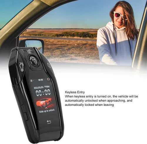 Miniatura 2 de TK800 - Llave de coche con control remoto inteligente, pantalla táctil LCD universal TK800+, entrada remota sin llave para todos los botones