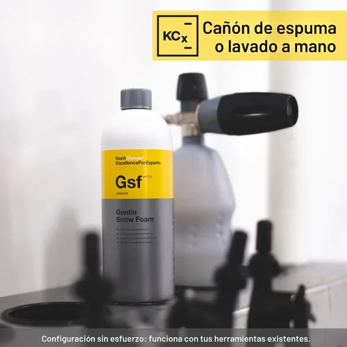 Miniatura 3 de KOCHCHEMIE Espuma de Nieve Suave - Prelimpieza de pH Neutro; Funciona con Cañones de Espuma y Pulverizadores; Champú de Lavado Manual; Seguro