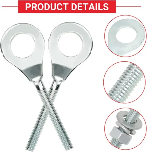 Miniatura 8 de GREHUA Kit de zapatas de freno de mini bicicleta y ajustador de cadena compatible con Coleman CT200U CT200U-EX BT200X Massimo Baja Warrior MB165 Gris