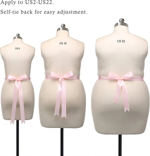 Miniatura 6 de SWEETV Cinturón nupcial de oro rosa con diamantes de imitación Cinturón de vestido de novia hecho a mano Hoja con cuentas Faja de, Oro Rosa