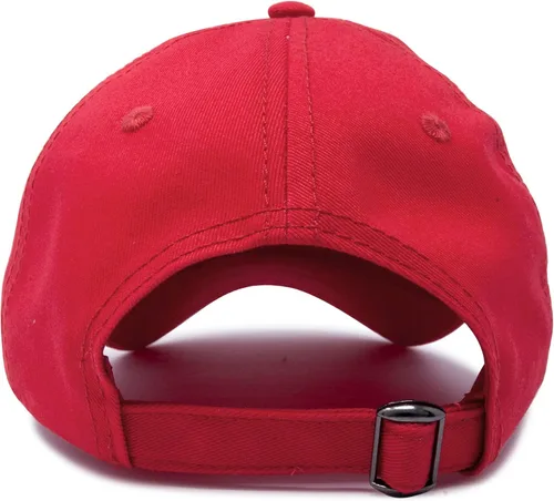 Miniatura 65 de DALIX Gorra de béisbol para papá, lisa, para hombre, mujer, algodón, ajustable, en blanco, sin estructurar, suave