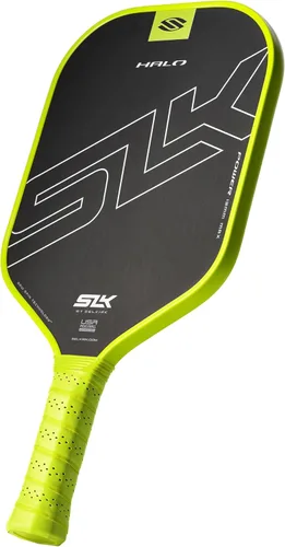 Miniatura 18 de Selkirk Sport SLK Halo Paleta de Pickleball de Fibra de Carbono Cruda Diseñada en los Estados Unidos Elige la potencia de fibra de carbono cruda