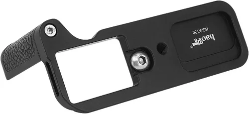 Miniatura 6 de Haoge HG-XT30 Empuñadura de mano para Fujifilm Fuji X-T30 Mark II X-T10 X-T20 X-T30 XT10 XT20 XT30 Accesorios de cámara QR Placa de liberación