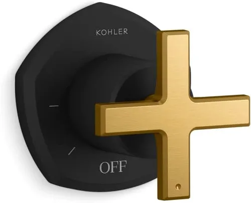 Miniatura 44 de KOHLER K- TS27043-3-BV Occasion™ RITE-TEMP VALVE TRIM, vibrante bronce cepillado