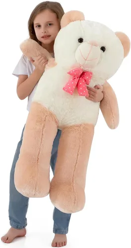 Miniatura 6 de Oso de Peluche Grande Oso de Peluche Gigante Animal de Peluche Grande Osos de Peluche Grandes Osos de Peluche Grandes 3 Pies Oso de Peluche Grande