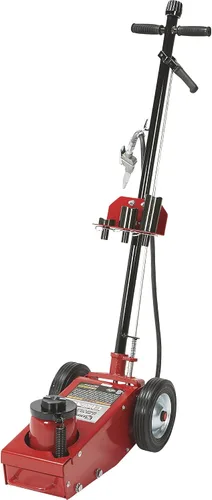 Miniatura 7 de Strongway Gato de Piso de Servicio Neumático/Hidráulico de Elevación Rápida de 22 Toneladas