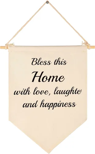 Miniatura 46 de Twinkle Twinkle Little Star - Bandera colgante de lona para pared, regalo para bebé, niños, guardería, habitación de niños, sala de juegos, pancarta