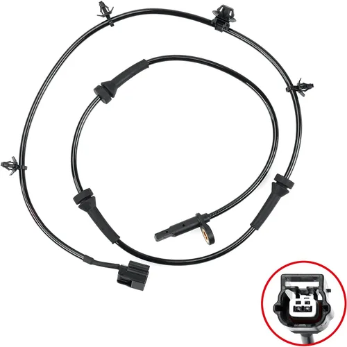 Miniatura 3 de 47901-3JA0A Sensor de velocidad de rueda ABS trasero izquierdo compatible con Nisssan 13-17 Pathfinder/Infiniti 14-19 QX60 47901-3JA0B 479013JA0A