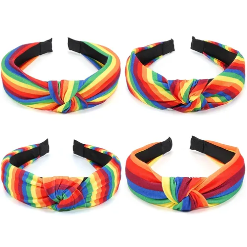 Miniatura 29 de Ardorchid Bandana Diadema de Bandera Americana Roja Blanca y Azul Diademas Patrióticas de EE.UU. para Hombres y Mujeres Bufanda de Cuello y Cara
